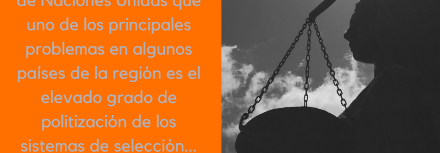 La politización de los sistemas judiciales es un grave problema: CIDH