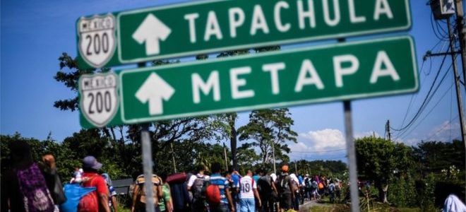 ¿Por qué la gente sale en caravanas huyendo de Honduras?