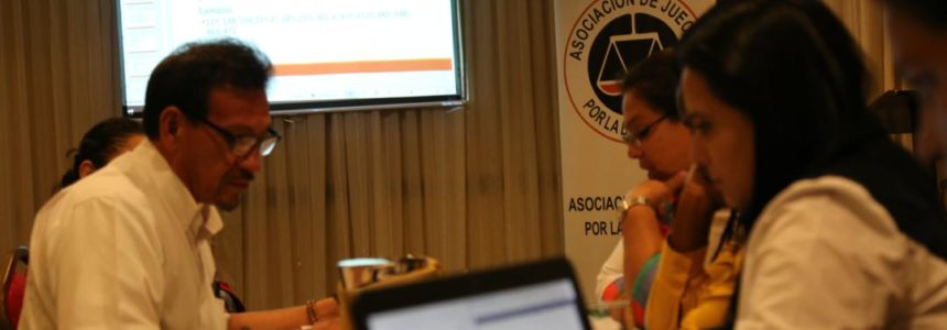 Litigio estratégico para incidir en políticas públicas: AJD da diplomado a organizaciones de sociedad civil