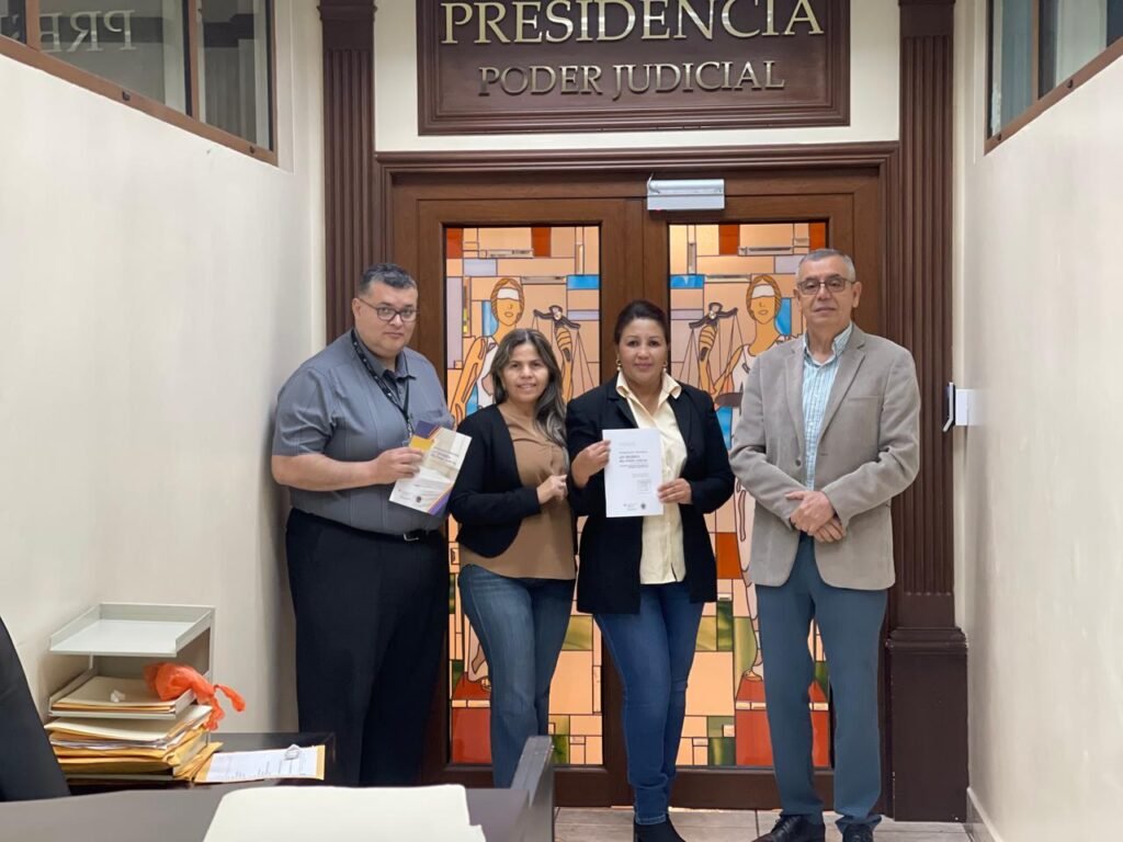 AJD presenta anteproyecto de Ley Orgánica del Poder Judicial a la ...