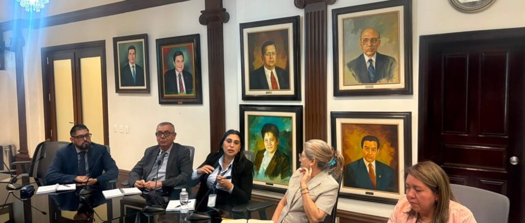 Foto cortesía: @PoderJudicialHN