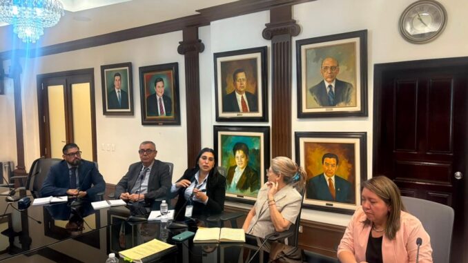 Foto cortesía: @PoderJudicialHN