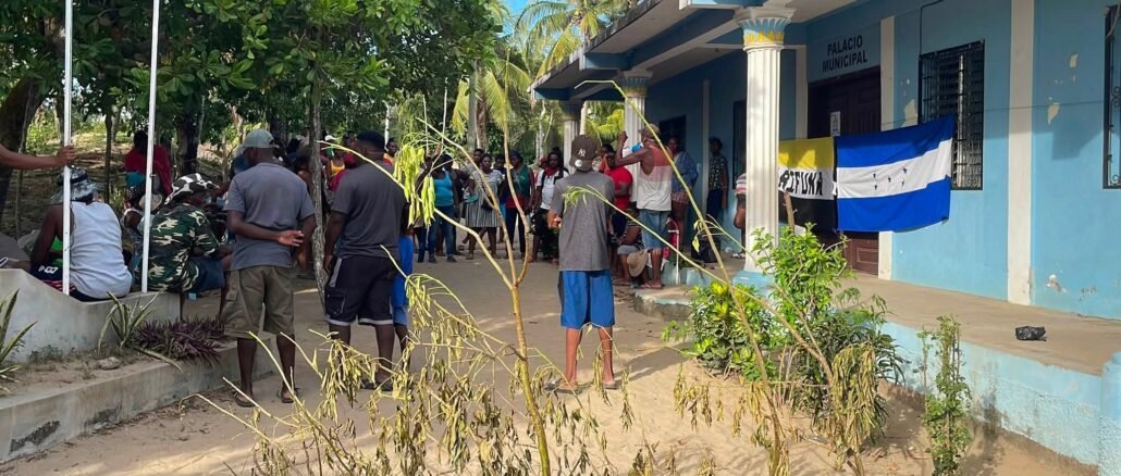 Foto tomada de: @La Voz del Aguaneño-Hamalali Lawana