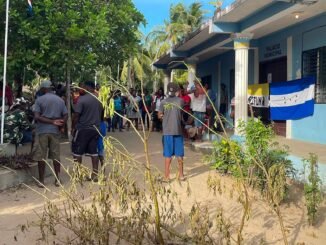 Foto tomada de: @La Voz del Aguaneño-Hamalali Lawana