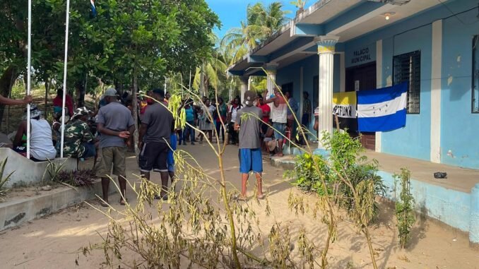Foto tomada de: @La Voz del Aguaneño-Hamalali Lawana